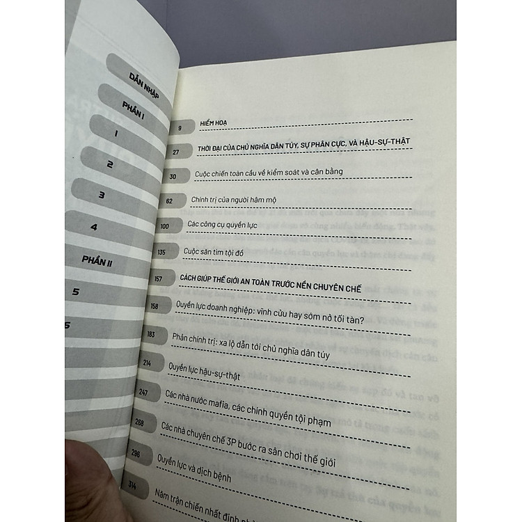 SỰ TRẢ THÙ CỦA QUYỀN LỰC - Ảnh 3