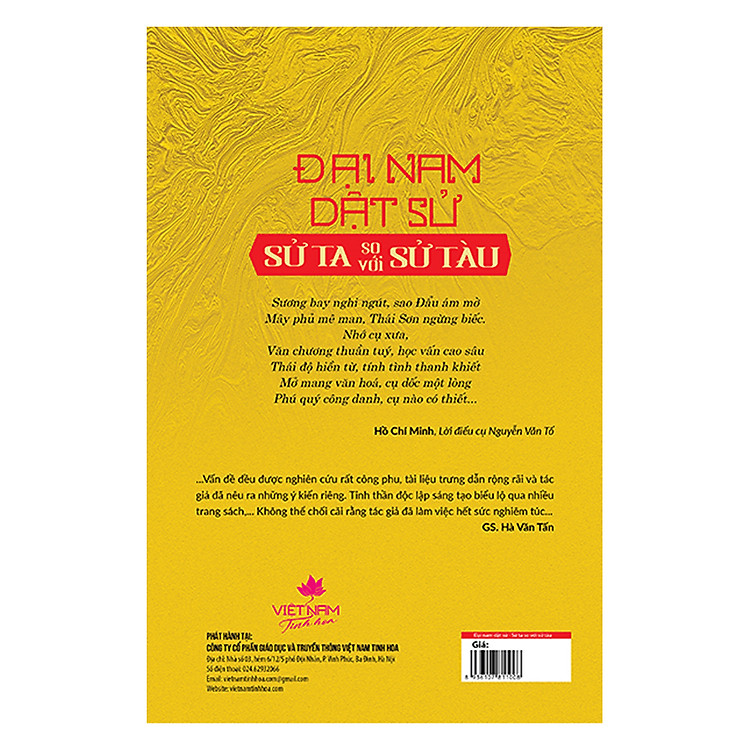 Đại Nam Dật Sử Và Sử Ta So Với Sử Tàu - Ảnh 3