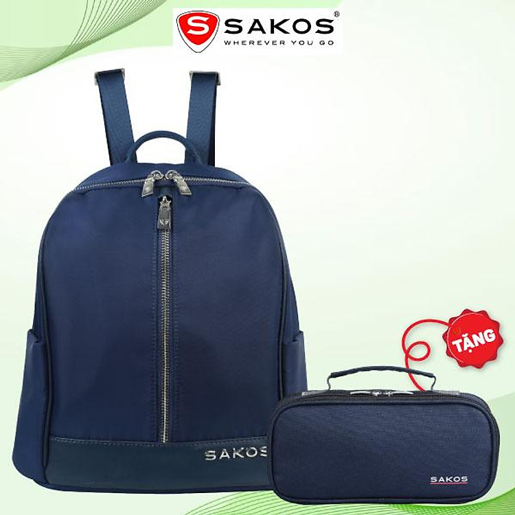 Ba Lô Thời Trang Luxer Sakos ESBP41BLZLG9 – Màu Xanh Dương