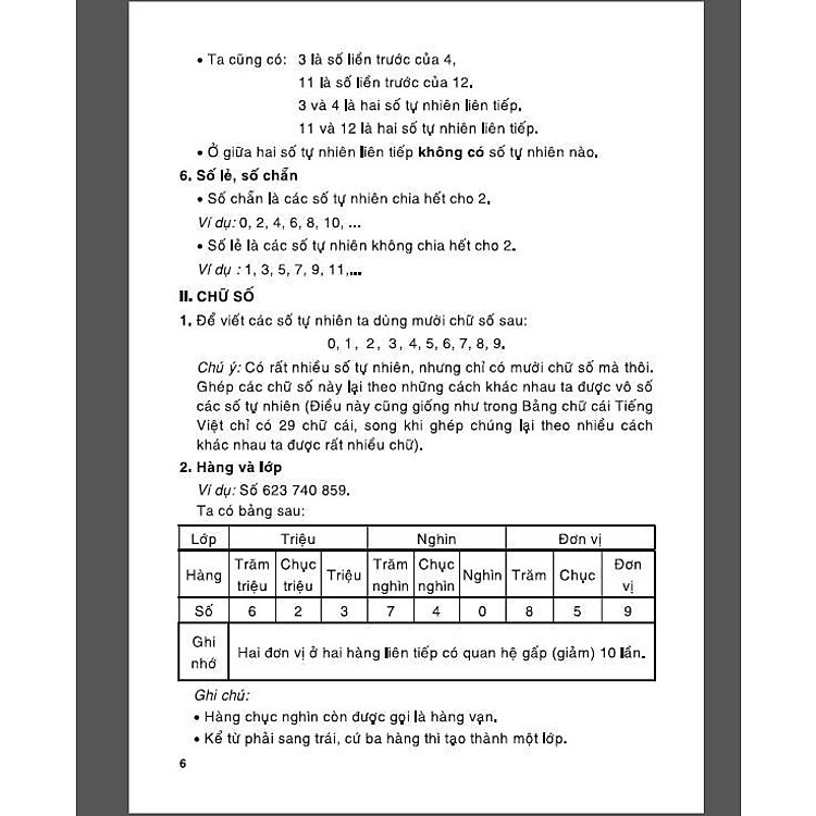 Tóm Tắt Kiến Thức Toán Tiểu Học - Ảnh 6