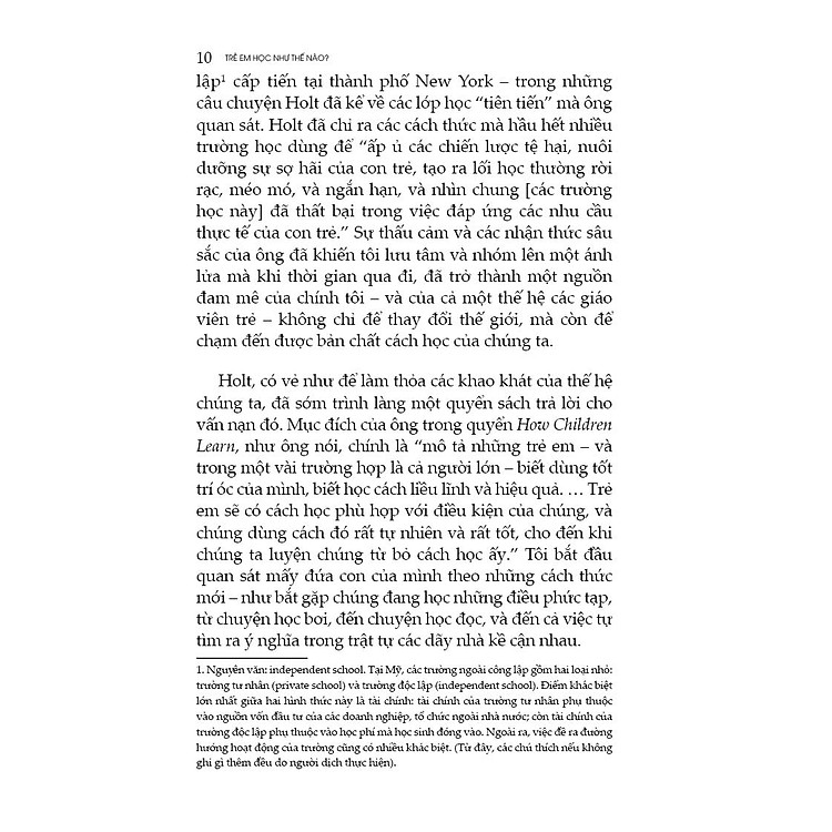 Trẻ Em Học Như Thế Nào? - Ảnh 7