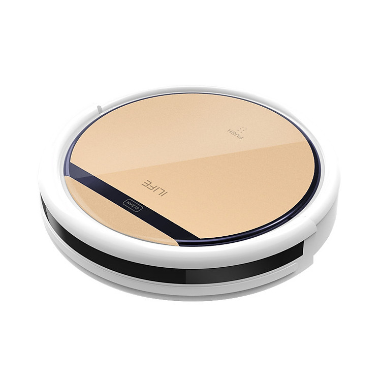 Robot hút bụi thông minh ILife V5s Pro - Sản xuất theo tiêu chuẩn Nhật Bản - Hàng Nhập Khẩu