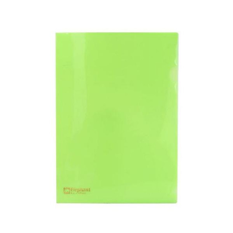 Bìa Lá Nhựa Elephant 405A4 – Xanh Lá Cây