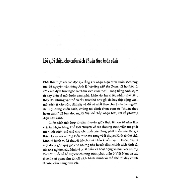 Thuận Theo Hoàn Cảnh - Không Có Một Chiến Lược Phát Triển Vạn Năng - Ảnh 2