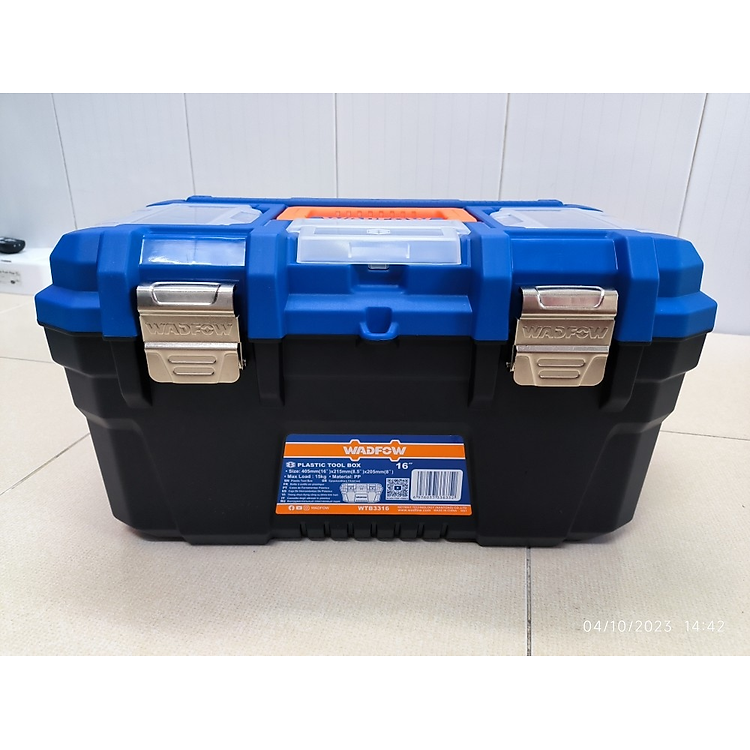 HỘP NHỰA ĐỰNG DỤNG CỤ (KHÓA KIM LOẠI) WADFOW - HÀNG CHÍNH HÃNG