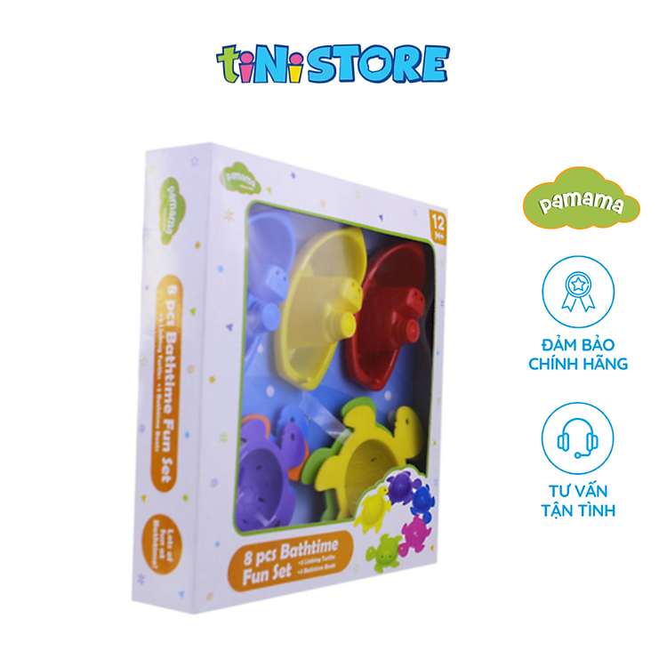 Mua Đồ Chơi Nhà Tắm Pamama P0106 Chính hãng Ưu đãi - Hình ảnh 2