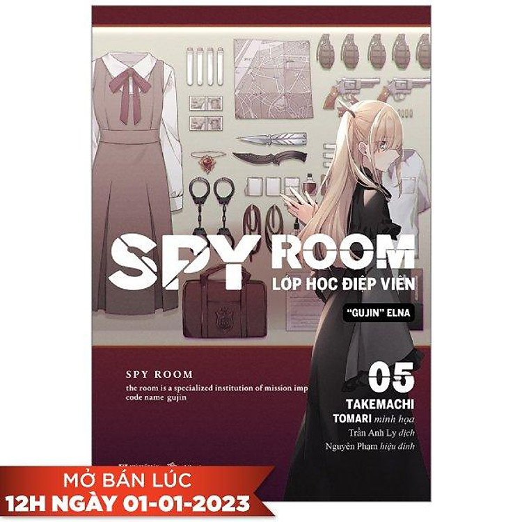SPY ROOM – Lớp Học Điệp Viên – Tập 5