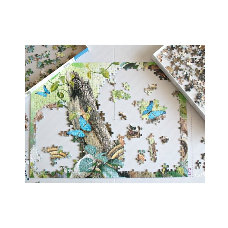 Puzzle Sloth Selfie 500 mảnh RAVENSBURGER Chính hãng Tiết kiệm - Hình ảnh 4