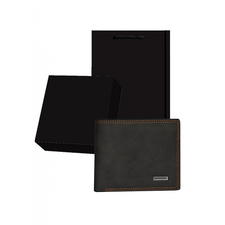 Ví / bóp da nam cao cấp (Full hộp túi đen làm quà tặng)