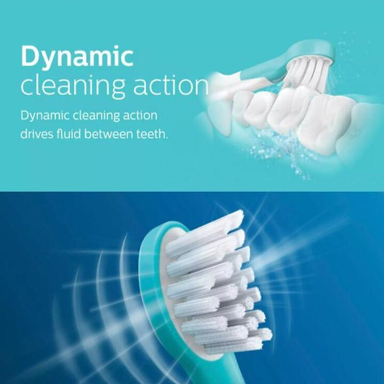 Bàn chải điện trẻ em Philips Sonicare Chính hãng Tiết kiệm - Hình ảnh 5