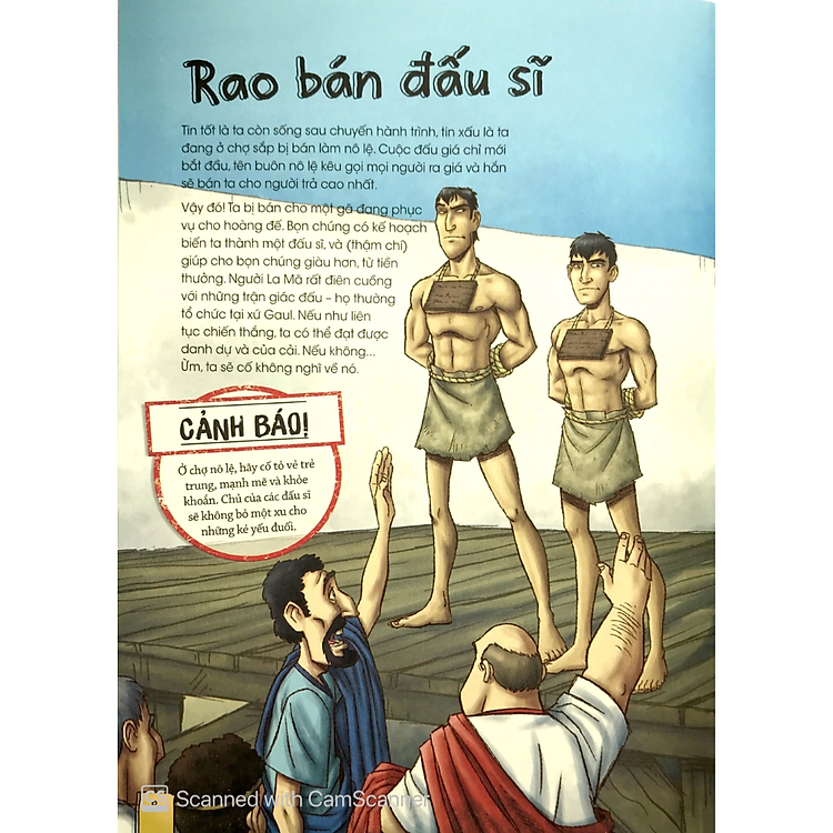 Cẩm Nang Sinh Tồn Của Đấu Sĩ La Mã - Ảnh 4