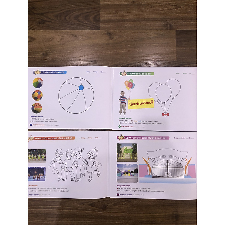 Hoạt động tạo hình - mầm non cho trẻ - Ảnh 3