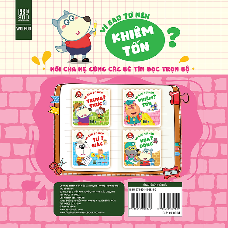 WOLFOO EQ - VÌ SAO TỚ NÊN KHIÊM TỐN - Ảnh 2