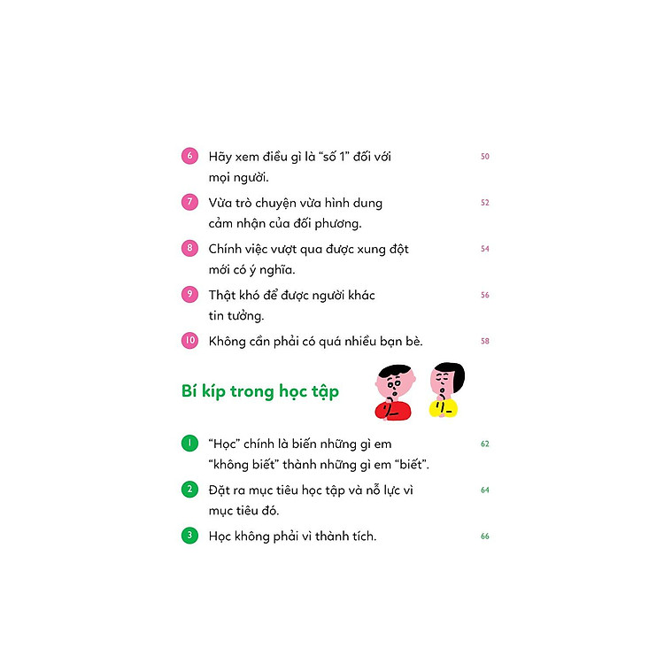 Mạnh Mẽ Từ Suy Nghĩ - 50 Bí Kíp Trưởng Thành Dành Cho Học Sinh - Ảnh 6