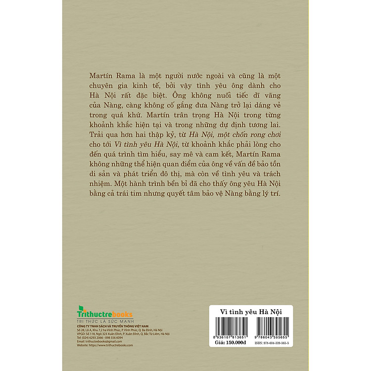 Vì Tình Yêu Hà Nội - Ảnh 2