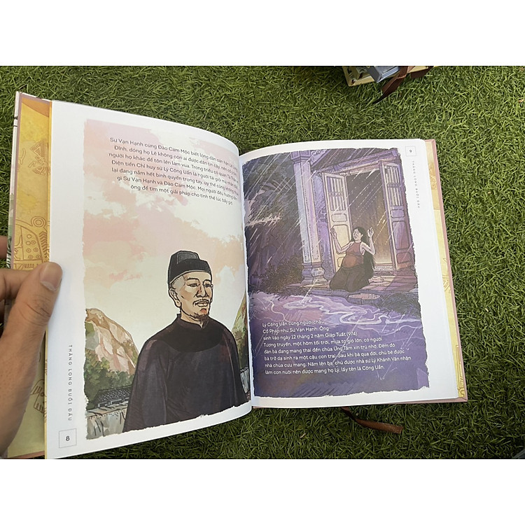 Bộ Lịch Sử Việt Nam Bằng Tranh – Thăng Long Buổi Đầu - Ảnh 4