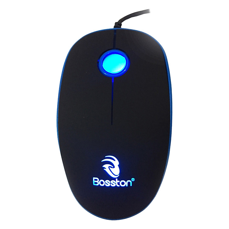 Chuột Có Dây Bosston X15 1200DPI - Hàng Chính Hãng