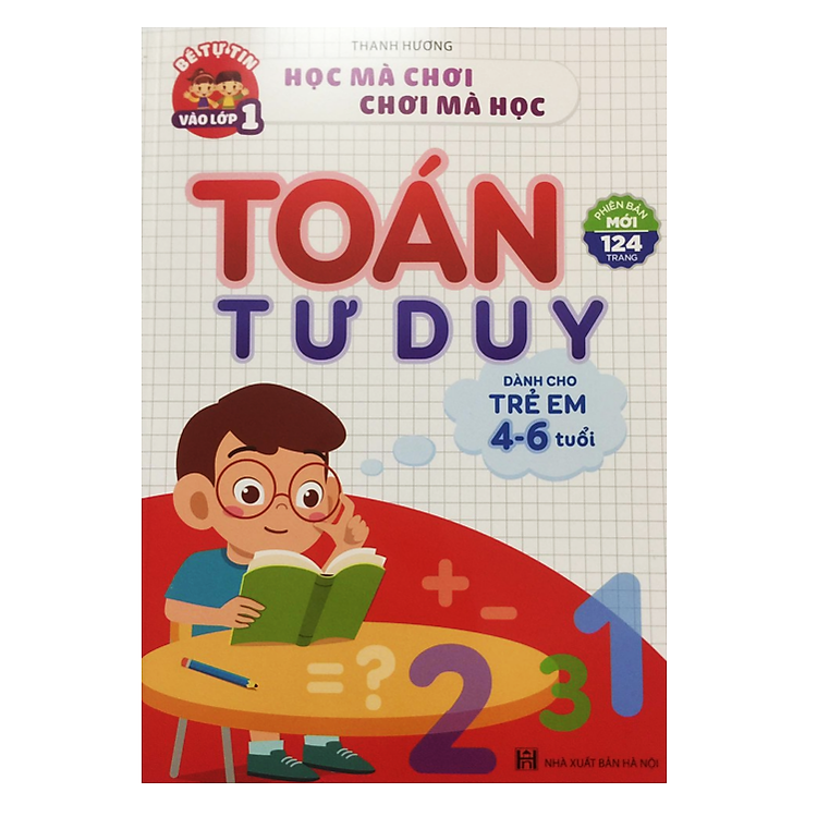 Toán Tư Duy Cho Trẻ 4 – 6 Tuổi