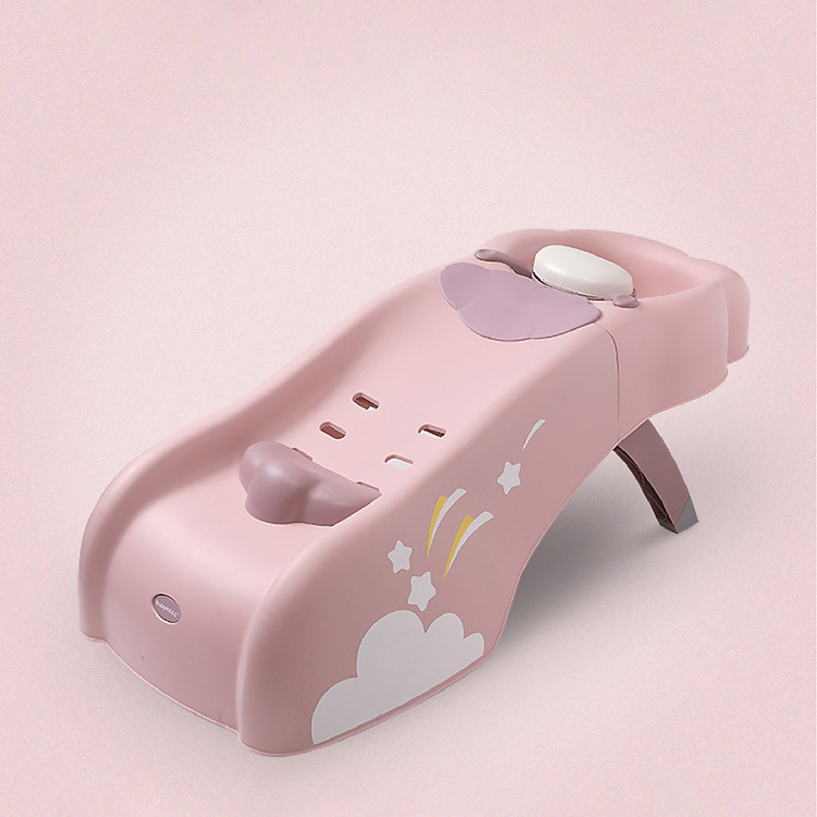 Ghế tắm gội đầu có nấc điều chỉnh theo đội tuổi cho bé 2 đến 15 tuổi thương hiệu Babyhop