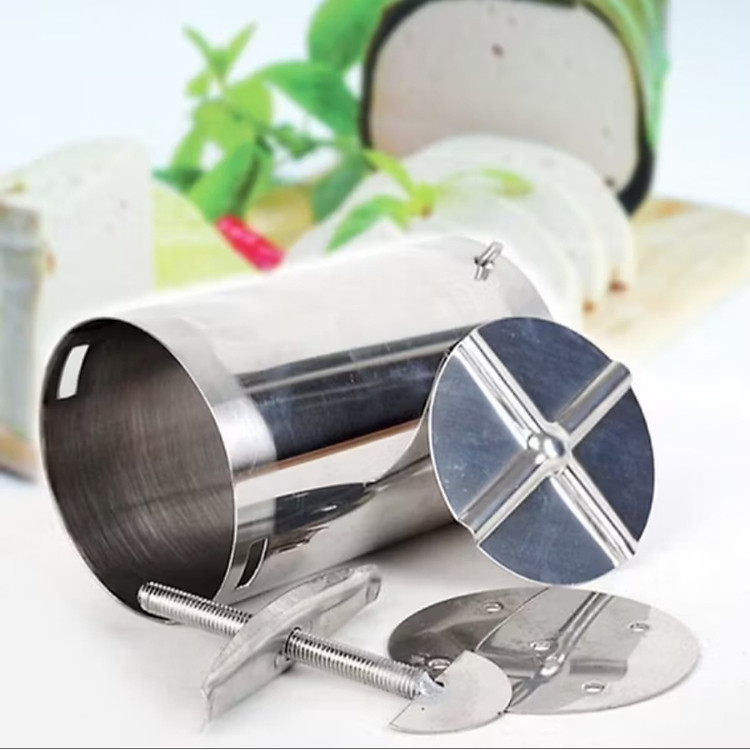 BỘ KHUÔN GÓI LÀM GIÒ TRẢ BẰNG INOX DẦY LOẠI TỐT CHẤT LƯỢNG CHO MỌI GIA ĐÌNH