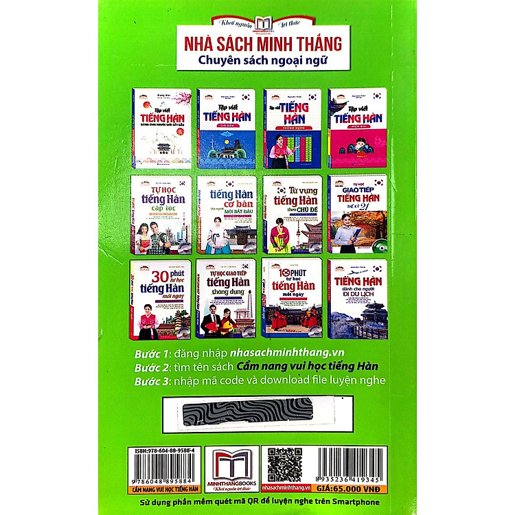 Cẩm Nang Vui Học Tiếng Hàn - Ảnh 6
