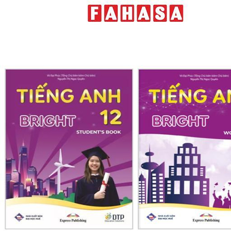 Bộ Sách Tiếng Anh 12 – Bright – Student’s Book + Workbook
