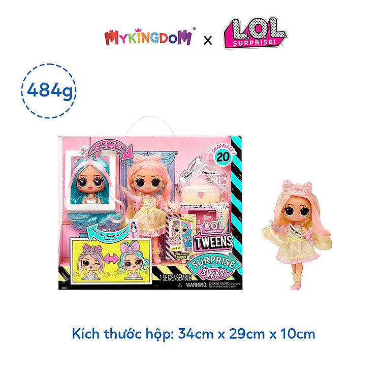Mua Đồ Chơi Búp Bê Tween LOL SURPRISE Chính hãng Giá tốt - Hình ảnh 2
