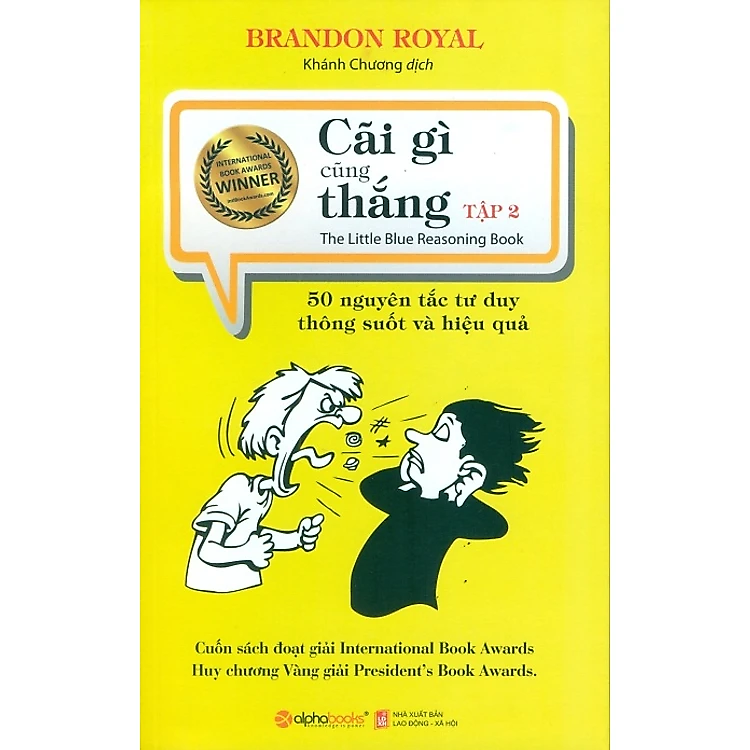 Cãi Gì Cũng Thắng – Tập 2 (Tái Bản 2018)