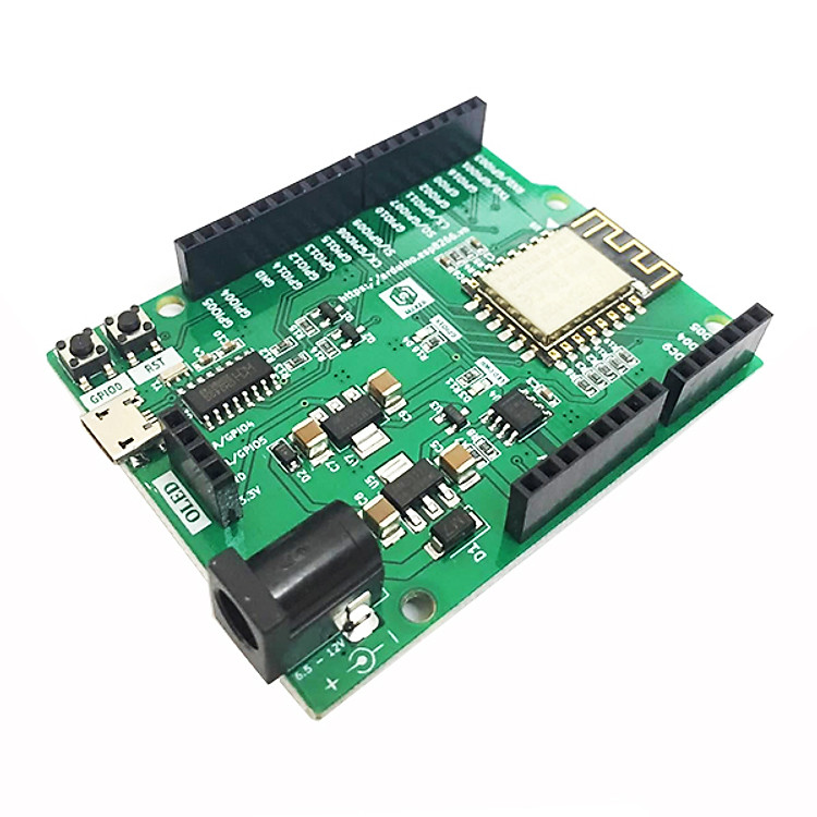 Bản mạch ESP8266 - IoT WiFi Uno
