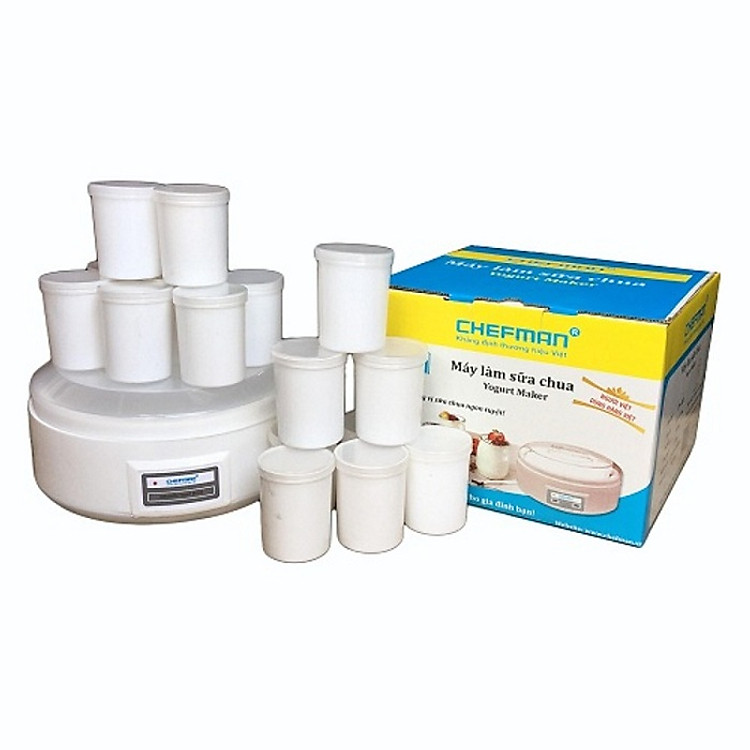 Máy làm sữa chua Chefman CM - 301 - Hàng chính hãng