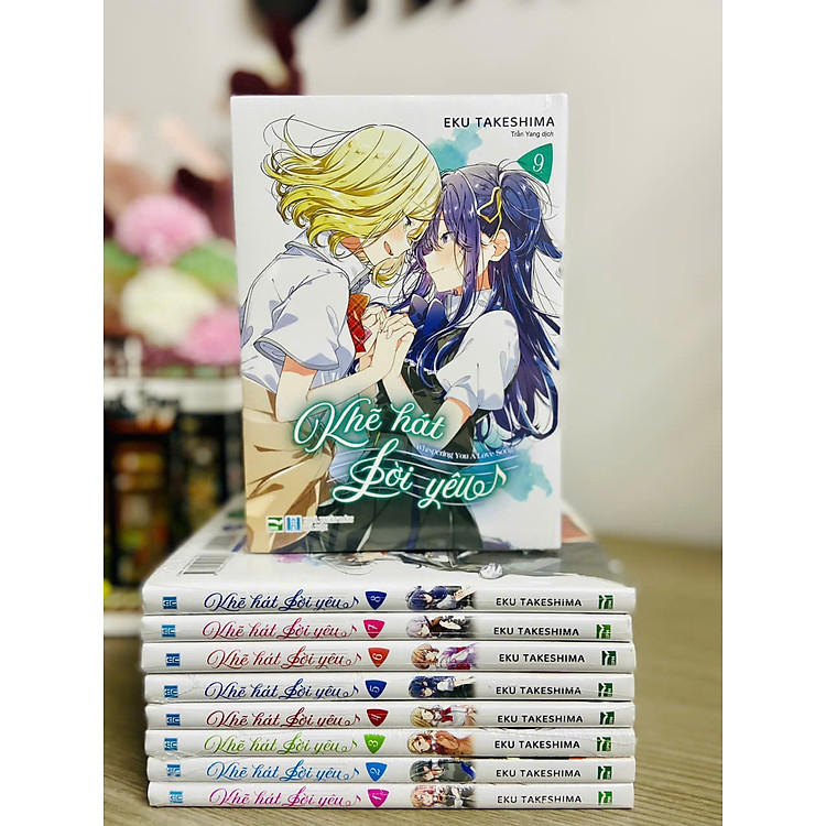 Truyện tranh Khẽ Hát Lời Yêu - Whispering You A Love Song (Chang Book)