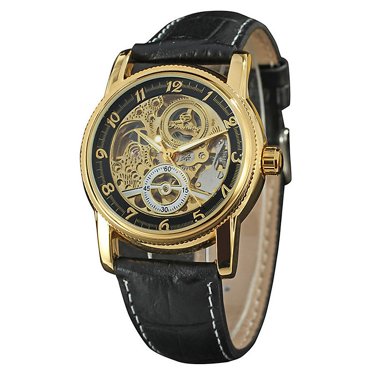 Đồng hồ nam máy cơ Forsining H289M dây da - Fullbox chính hãng