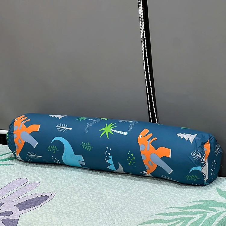 Vỏ gối nằm cotton 100% lót bông LIDACO vải cotton hàn mềm mát, lót bông cực êm kích thước 45x65cm (2 chiếc)