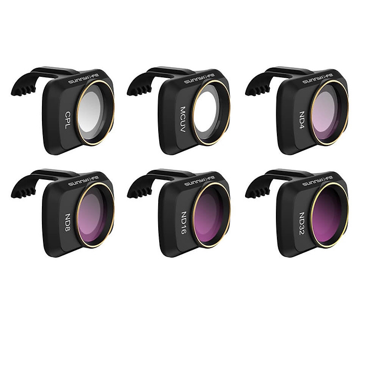 Bộ 6 filter Mavic Mini - Chuyên dụng - hàng chính hãng