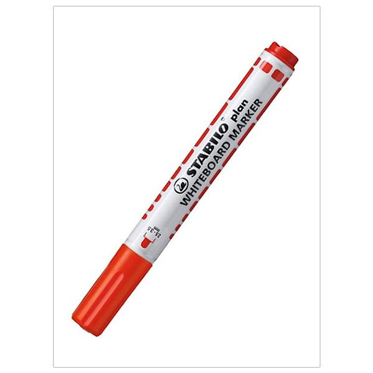 Bút viết bảng STABILO WM641-RD (2.5~3.0mm, đỏ)
