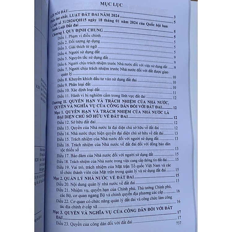 Luật Đất Đai hệ thống các văn bản quy định chi tiết thi hành - Ảnh 5