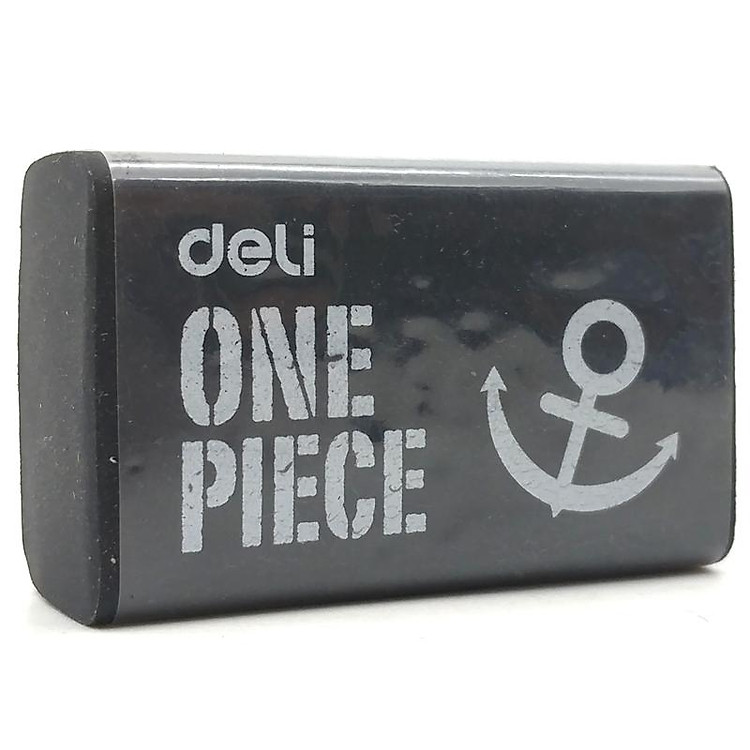 Gôm Tẩy Đen One Piece - Deli H310 - Ảnh 3