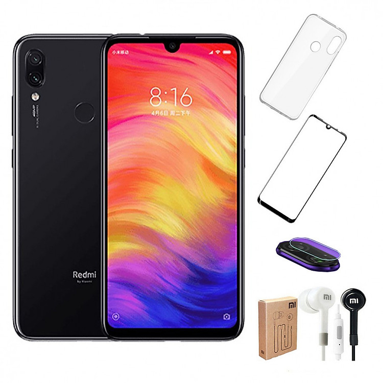 Điện thoại Xiaomi Redmi Note 7 Pro (6Gb/128Gb) Snap 675 - Hàng Nhập Khẩu