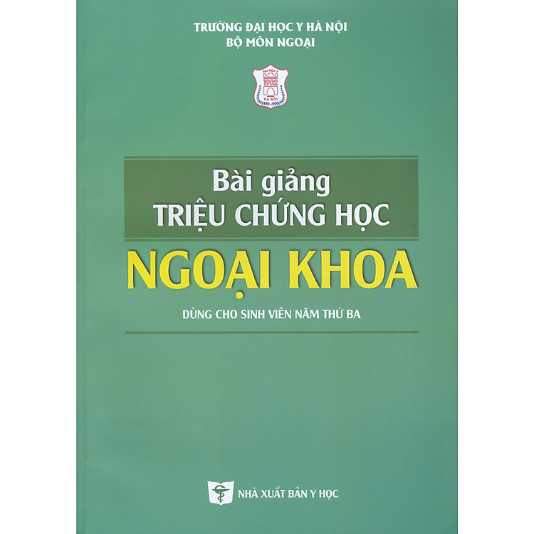 Bài Giảng Triệu Chứng Học Ngoại Khoa