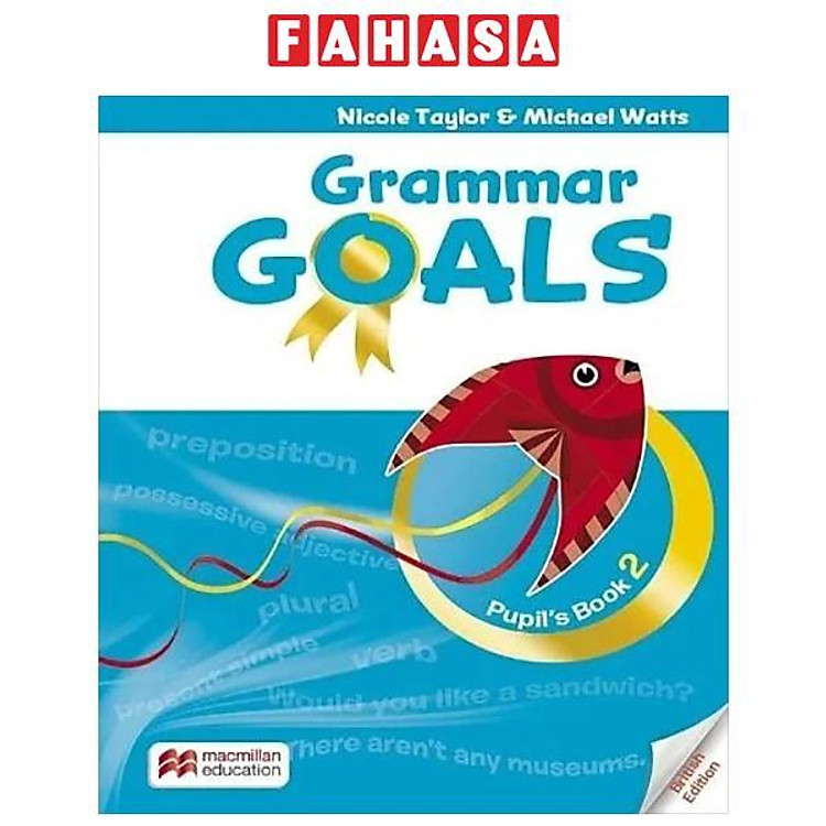 Grammar Goals 2 – Pupil’s Book