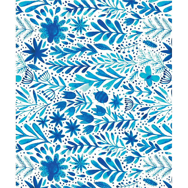 Blue & White Note Cards, 24 Blank Cards: 8 Unique Designs With 25 Patterned Envelopes - Ảnh 5