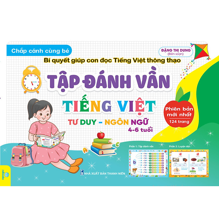 Sách - Chắp cánh cùng bé - Tập đánh vần Tiếng Việt - Bí quyết giúp con đọc Tiếng Việt thông thạo - ndooks