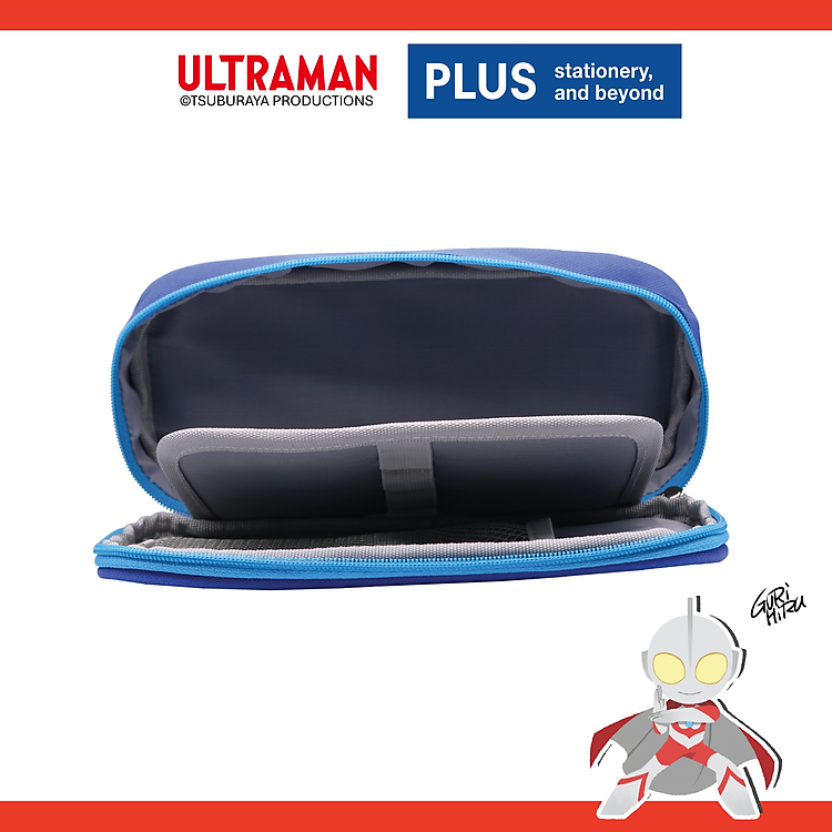 Túi Đựng Bút Ultraman - Vải Canvas Cao Cấp - Ảnh 2