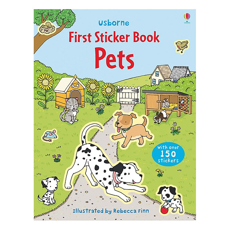Sách Usborne Pets