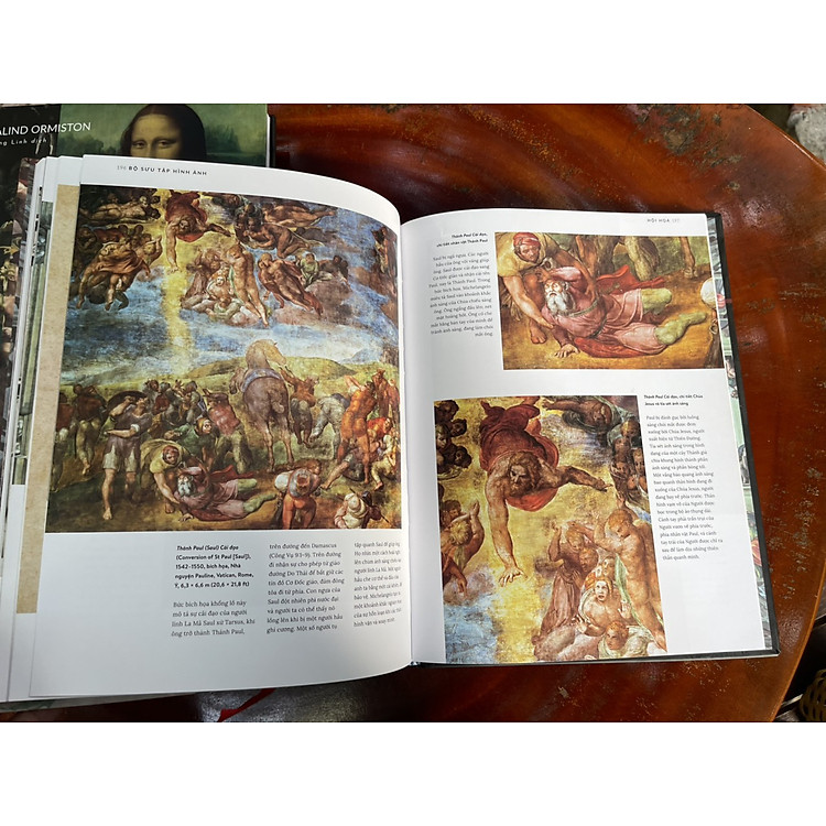 MICHELANGELO – LEONARDO DA VINCI - REMBRANDT - Cuộc đời và tác phẩm qua 500 hình ảnh - Ảnh 5