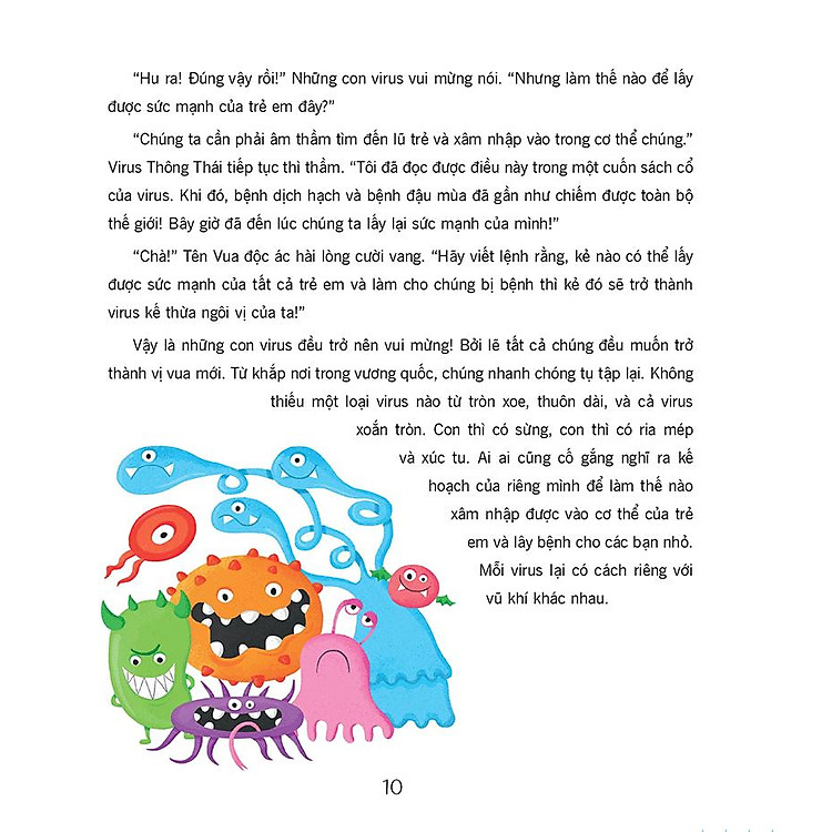 Sợ Gì Virus Và Vi Khuẩn - Ảnh 5