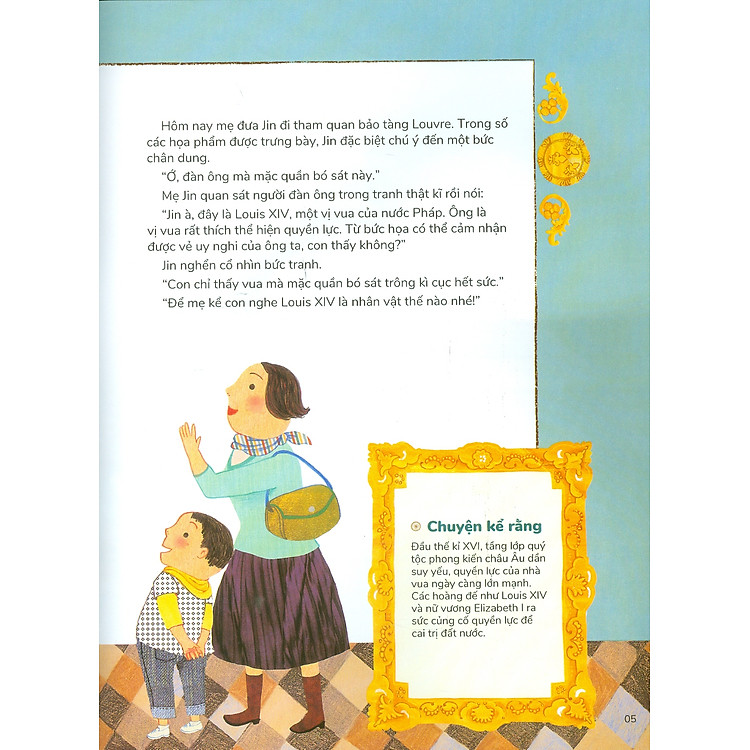 Du Hành Vào Lịch Sử Thế Giới - Louis XIV: Vua Mặt Trời - Ảnh 3