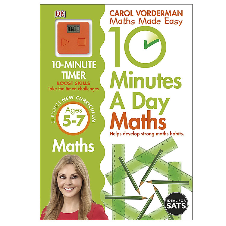 Sách Maths Ages 5-7