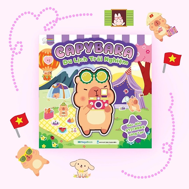 Capybara – Du Lịch Trải Nghiệm