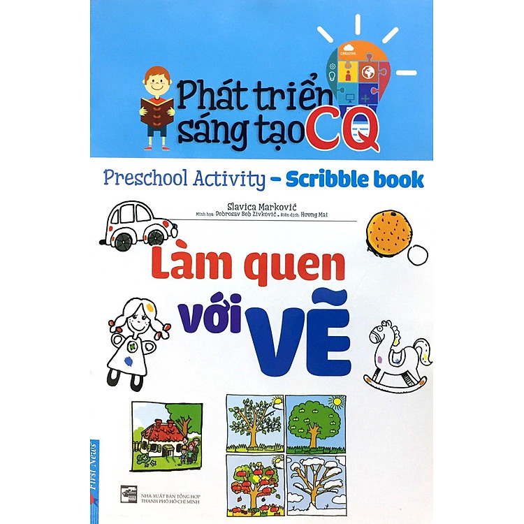 Phát Triển Sáng Tạo CQ – Làm Quen Với Vẽ